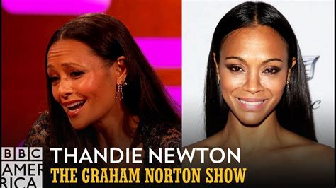 Thandie Newton Got Mistaken For Zoe Saldana From A Former Spice Girl - The Graham Norton Show ...