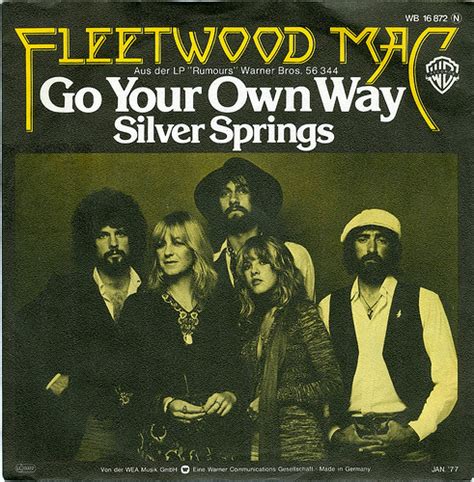 Píldoras de música: Go Your Own Way, Fleetwood Mac, 1976