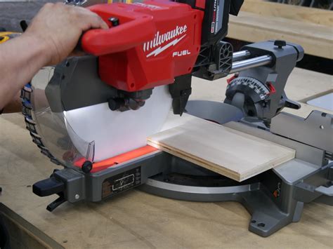 Milwaukee 12" Cordless Miter Saw Review | Tools in Action