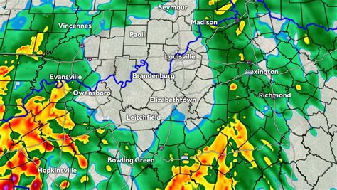 Louisville weather planner: Several chances for rain, storms