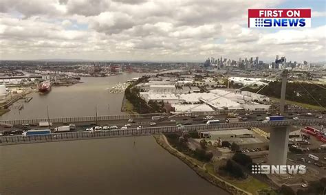 West Gate Bridge Melbourne - Layher. The Scaffolding System.