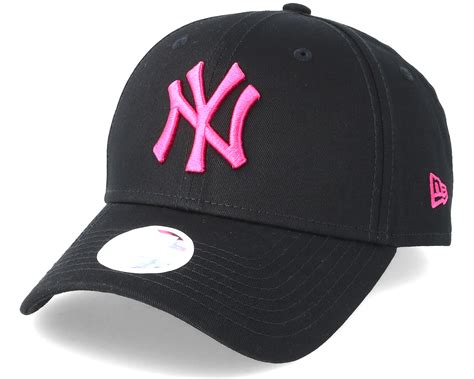 New York Yankees Womens 9Forty Fashion Black Adjustable - New Era caps ...