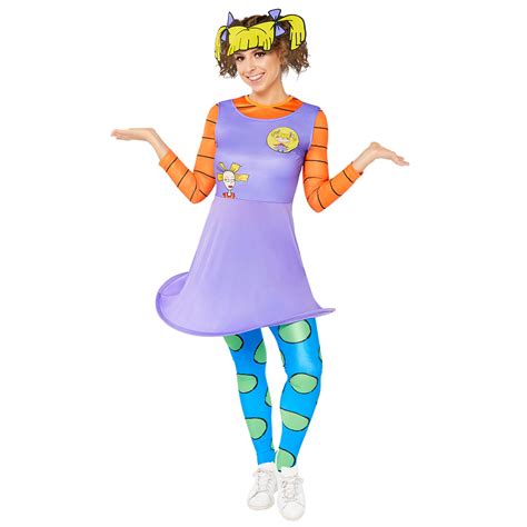 Angelica Rugrats Costume