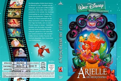Arielle: Die Meerjungfrau (Walt Disney Special Collection) (1989) R2 German | Dvd Covers and Labels