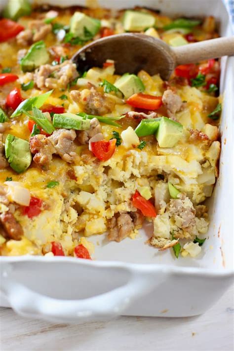 Easter Brunch Casseroles! - Laughing Spatula