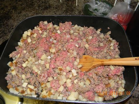 Chewin' The Fat In The Kitchen : Mexican Picadillo Tacos