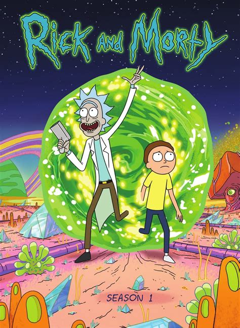 Rick Y Morty Poster