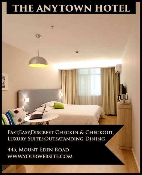 Hotel Flyer Samples - Design and Inspiration