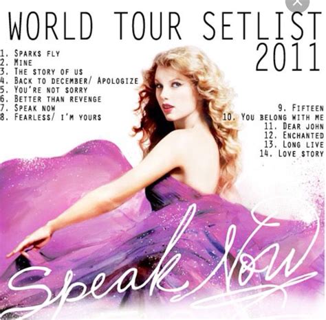 Taylor Swift Speak Now Album Songs - Vareat