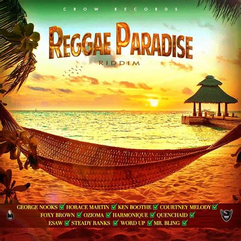 Reggae Paradise Riddim - Crow Records | Riddim World