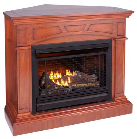 Bluegrass Living Vent Free Propane Gas Fireplace System - 26,000 BTU,