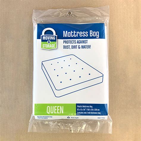 Mattress Bag - Queen - Len Wrays Moving