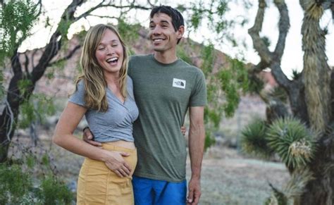 alex honnold and wife - Climbing