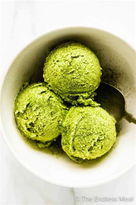 Matcha Ice Cream - The Endless Meal®