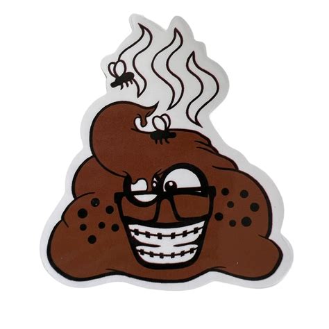 Poop Emoji Stickers – Kylee & Co