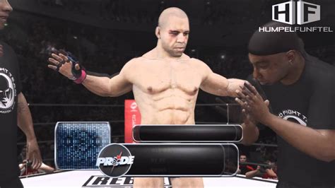 UFC Undisputed 3 - PS3 Gameplay HD (PRIDE and UFC) - YouTube