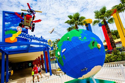 Legoland Florida adds big Lego globe - Orlando Sentinel