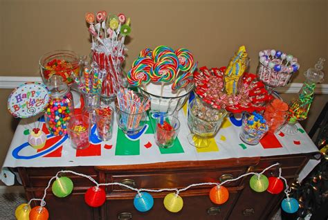 A Quest for a Balanced Life: Candy Buffet Anyone?