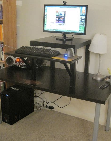 DIY Standing Desk - The $22 IKEA Solution - Critical MAS