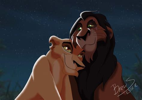 Scar and Zira by ~Brevis87 on deviantART | Lion king art, Lion king fan ...