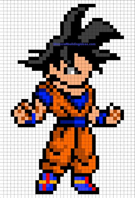 Goku Minecraft Template