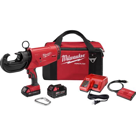 Milwaukee M18 Force Logic 12 Ton Utility Crimper Kit, Model# 2778-22 | Northern Tool + Equipment