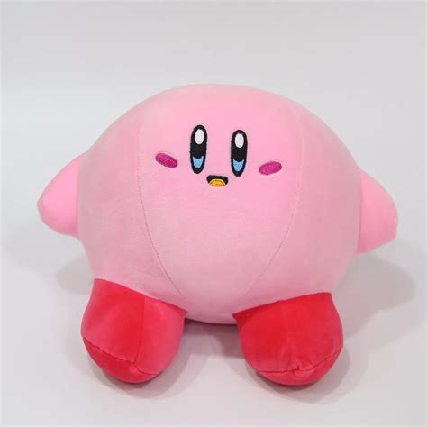 Kirby Plush Toy Pink Kirby Game Character Soft Stuffed Toy Doll for Children Gifts Cartoon ...