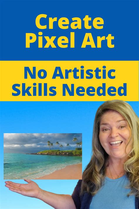 This video will have you quickly creating your own pixel art that you can use to create the ...
