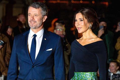 Princess Mary and Prince Frederik of Denmark Step Out Together as Socialite Denies Affair with ...