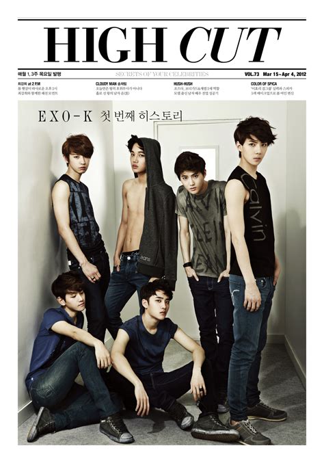 EXO-K @ HIGH CUT - EXO-K Photo (29743962) - Fanpop