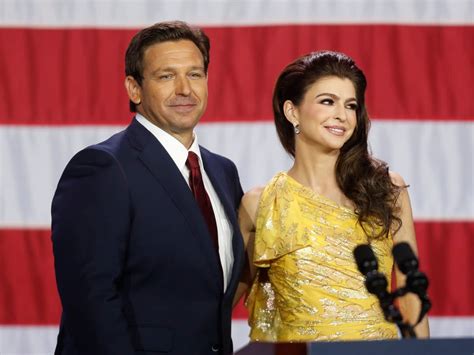 Who is Casey DeSantis? What we know about Florida governor Ron’s wife who could become America’s ...