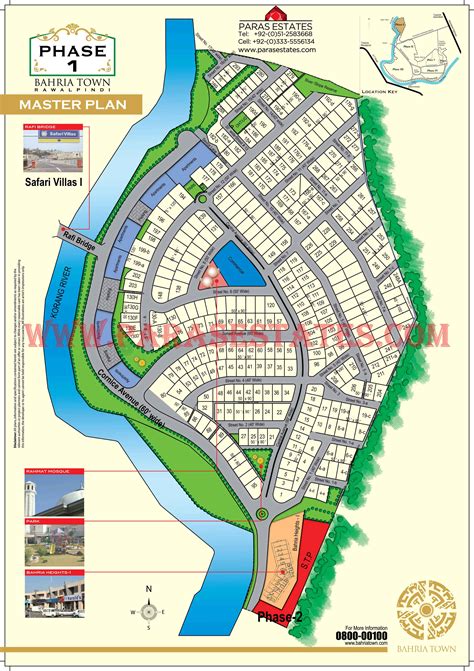 Bahria Town Phase 1 » Paras Estates