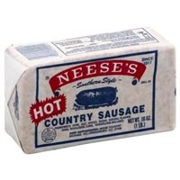 Neese's Extra Sage Country Sausage Allergy and Ingredient Information