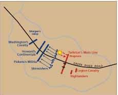 Maps - Cowpens National Battlefield (U.S. National Park Service)