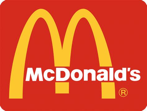 HD McDonald's Restaurant Official Logo PNG Image | Citypng