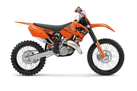 KTM 125 SX (2005-2007) Specs, Performance & Photos - autoevolution