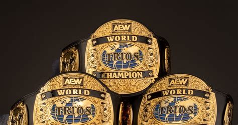 Update On Plan For AEW Trios Titles Tournament & The Young Bucks ...