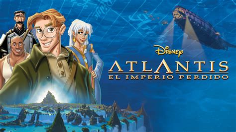 Disney anuncia el nuevo live-action de 'Atlantis: El imperio perdido'