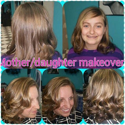 Mother daughter makeover | Mother daughter, Makeover, Mother