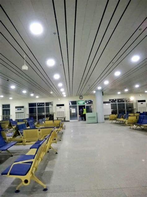 Terminal D Of Nnamdi Azikiwe Airport Reopened Fully Ready - Politics ...