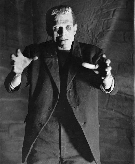 Boris Karloff - Frankenstein | Classic monster movies, Frankenstein 1931, Classic horror movies