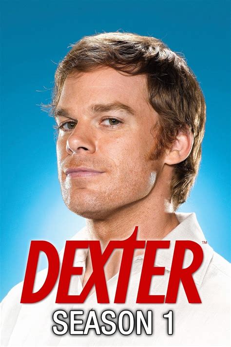 Dexter Season 1 Poster