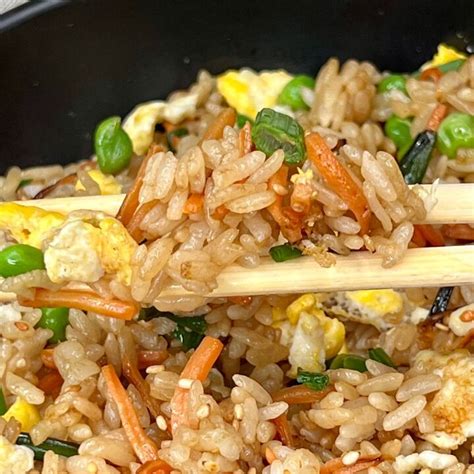 Best Healthy Fried Rice Recipe for Weight Loss | Foodtalk