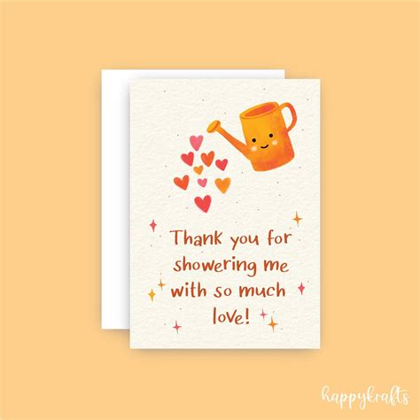 Printable Parent's Day Digital Card, Appreciation Gift to Favorite ...