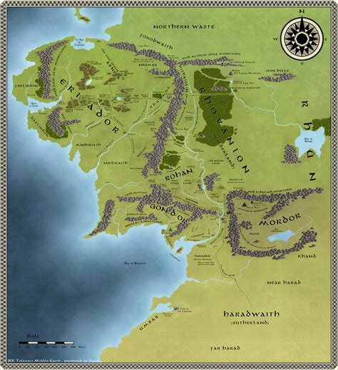 Middle Earth by Eowyn-Saule on DeviantArt