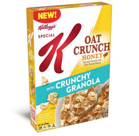 Kellogg's® Special K® Oat Crunch Honey