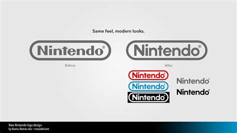 New Nintendo logo design by moozdeviant on DeviantArt