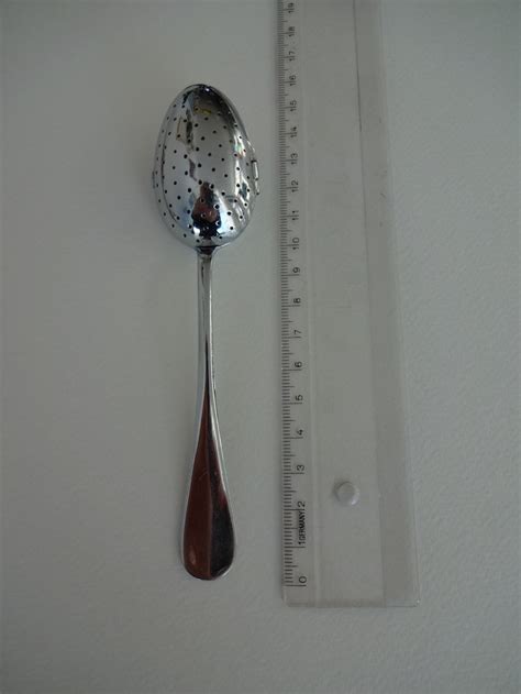 Tea strainer spoon | The Loving Spoon