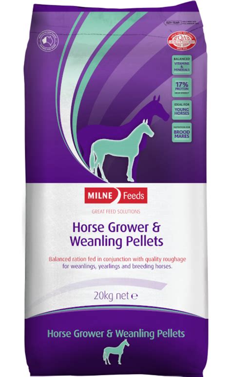 Grower and Weanling Pellets - Growing Horse Feed | Pegasus Feed