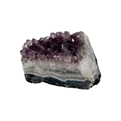 Amethyst Crystal Cluster (3-4")